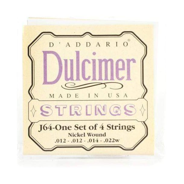 D'Addario Dulcimer J64 4 stenge st